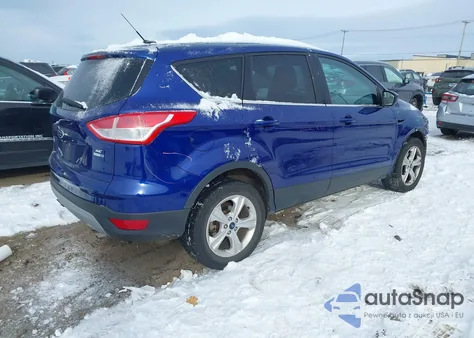 2016 Ford Escape Se z USA, uszkodzony, nr VIN 1FMCU9GX4GUA41884
